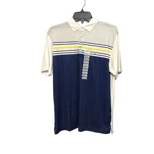 Callaway Golf Polo Peacock/Daiquiri Green Moisture‎ Wicking Men's Size Small NWT
